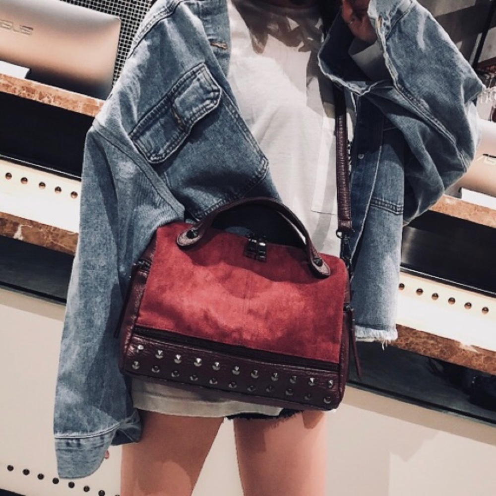 🔄🆕 BRISTOL Vol. 2 Studded Bag - Picture 2 of 8